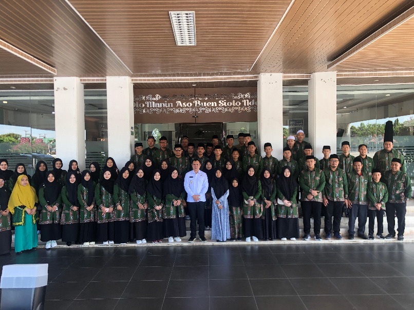 53 Kafilah Paser Dilepas untuk Mengikuti MTQ Ke-45 Kaltim di Kutim