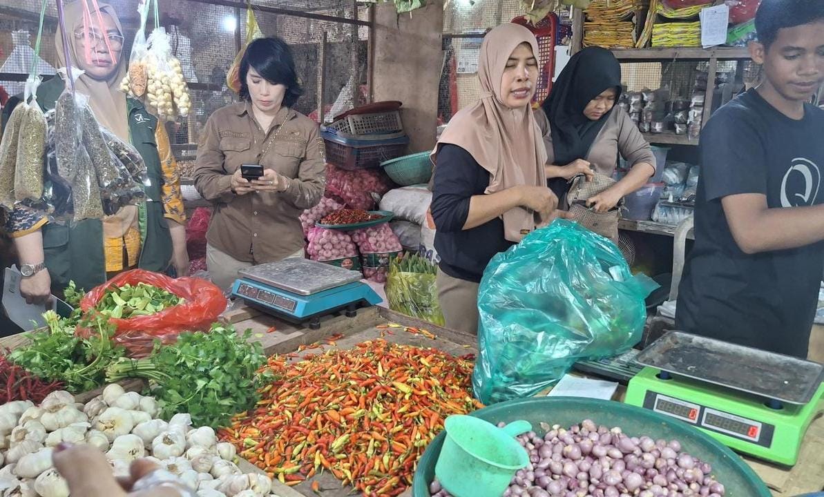Usai Melambung Tinggi, Harga Cabai di Kutim Mulai Normal di Angka Rp100 Ribu Per Kilogram