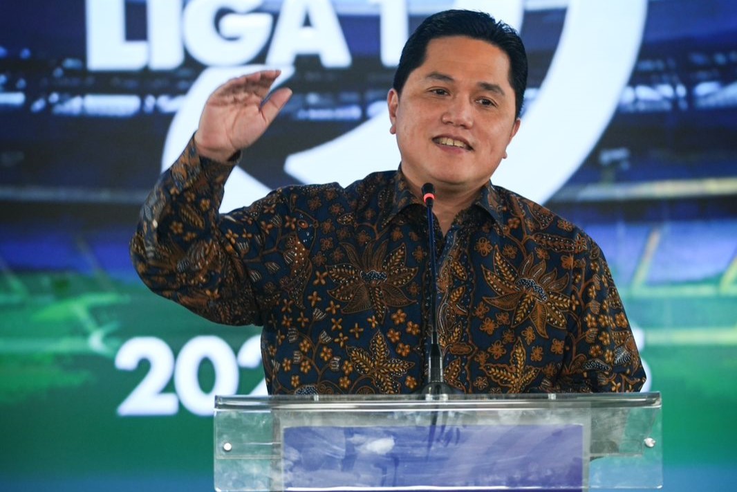 Semua Klub Sepakat, Erick Thohir Jamin Tak Ada Lagi Drama Pemanggilan Pemain ke Timnas