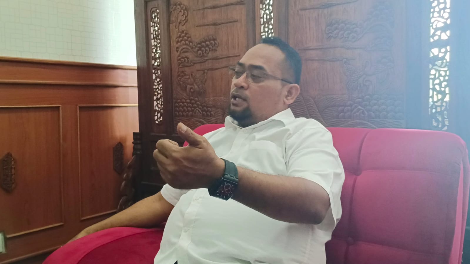 Petani Sering Gagal Panen, Faizal Rachman Minta Pemkab Beri Insentif