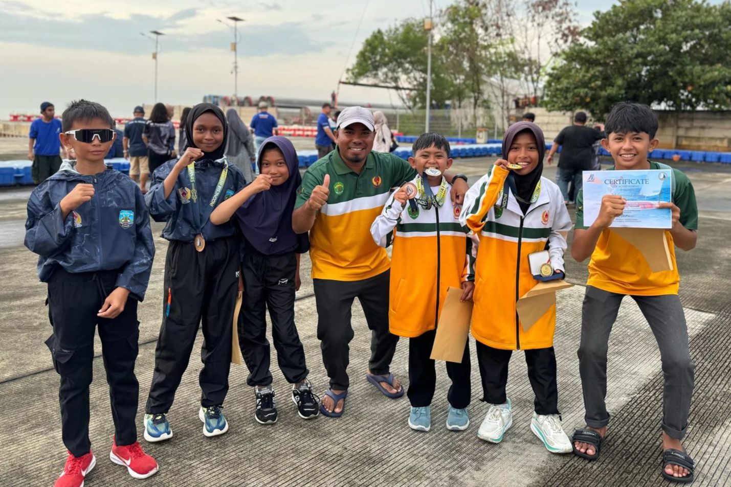 Usia Belia, Prestasi Dewasa! Kaltim Kembali Berjaya di Kejurnas Layar 2025