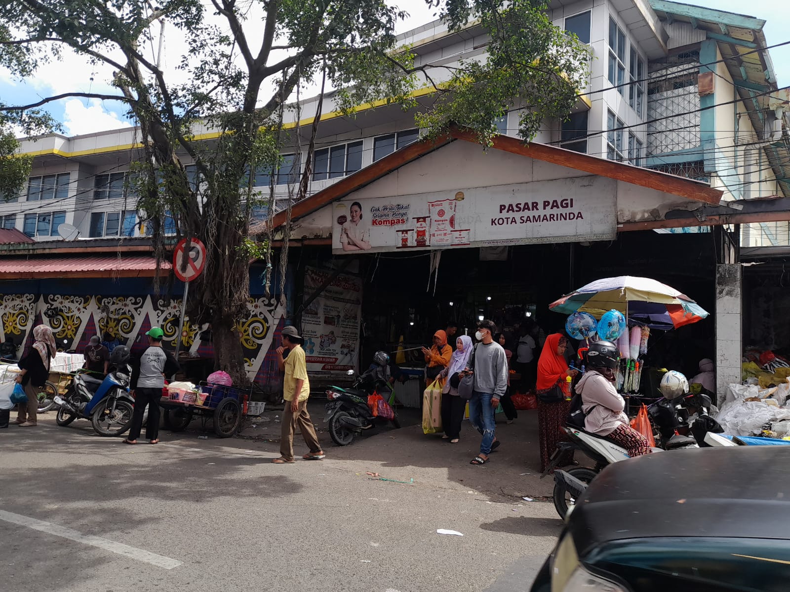 Pedagang Pasar Pagi Samarinda Resah, Lokasi Relokasi Masih Tanda Tanya 