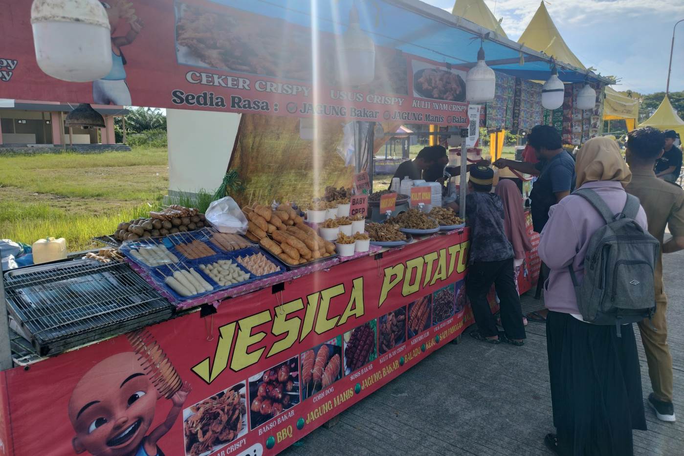Berburu Takjil di Pasar Ramadan Nenang PPU, Ada Makanan Tradisional hingga Kekinian