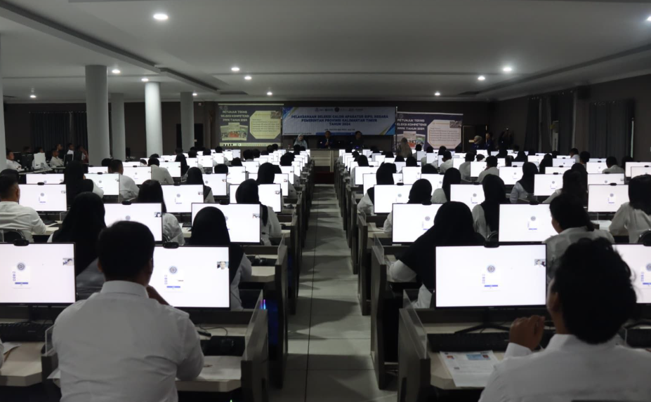 3.144 Calon PPPK Ikuti Seleksi Kompetensi Tahap II