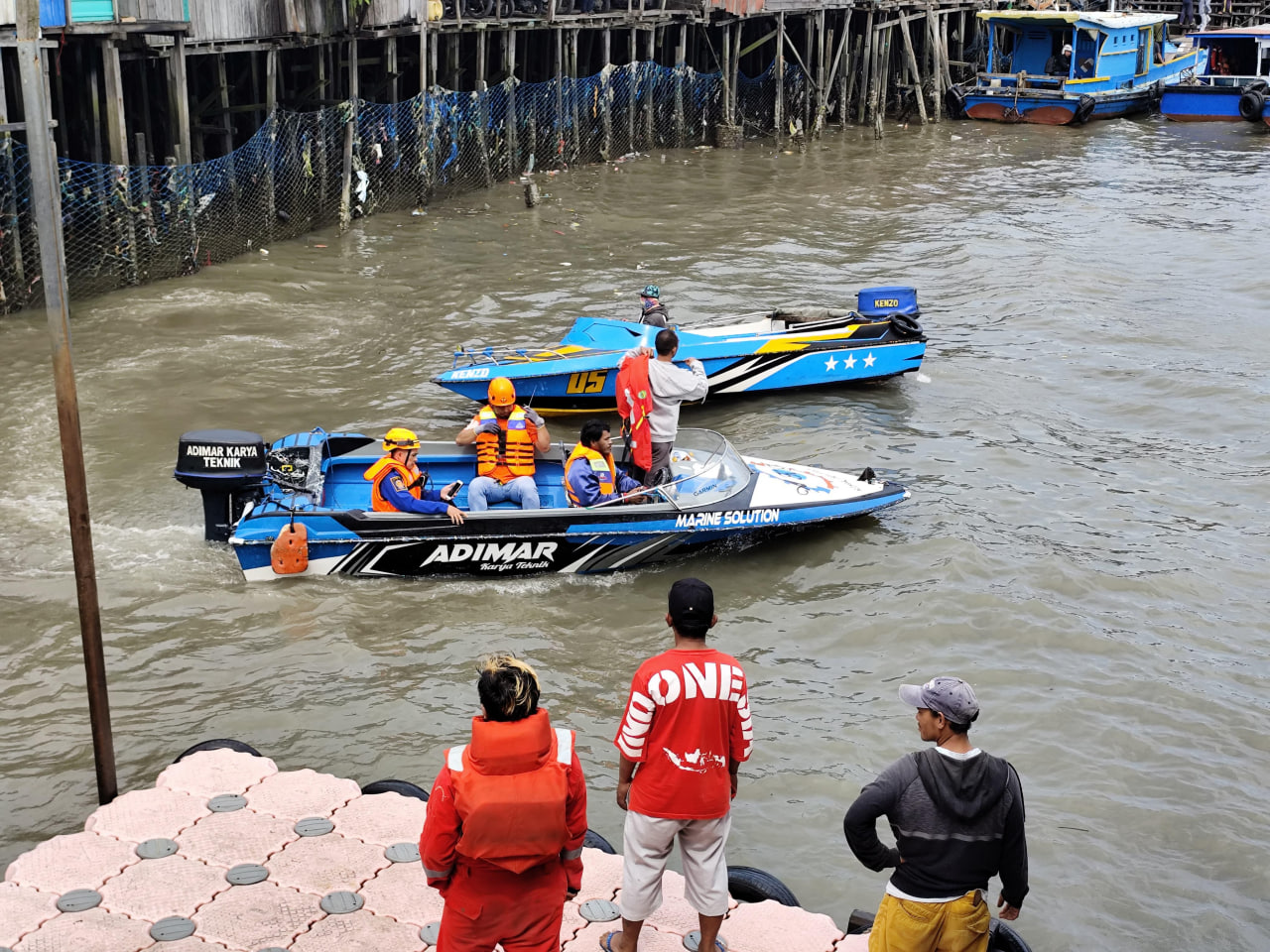 Pencarian Zaki, Bocah Korban Laka Laut di Teluk Balikpapan Masuki Hari Kedua