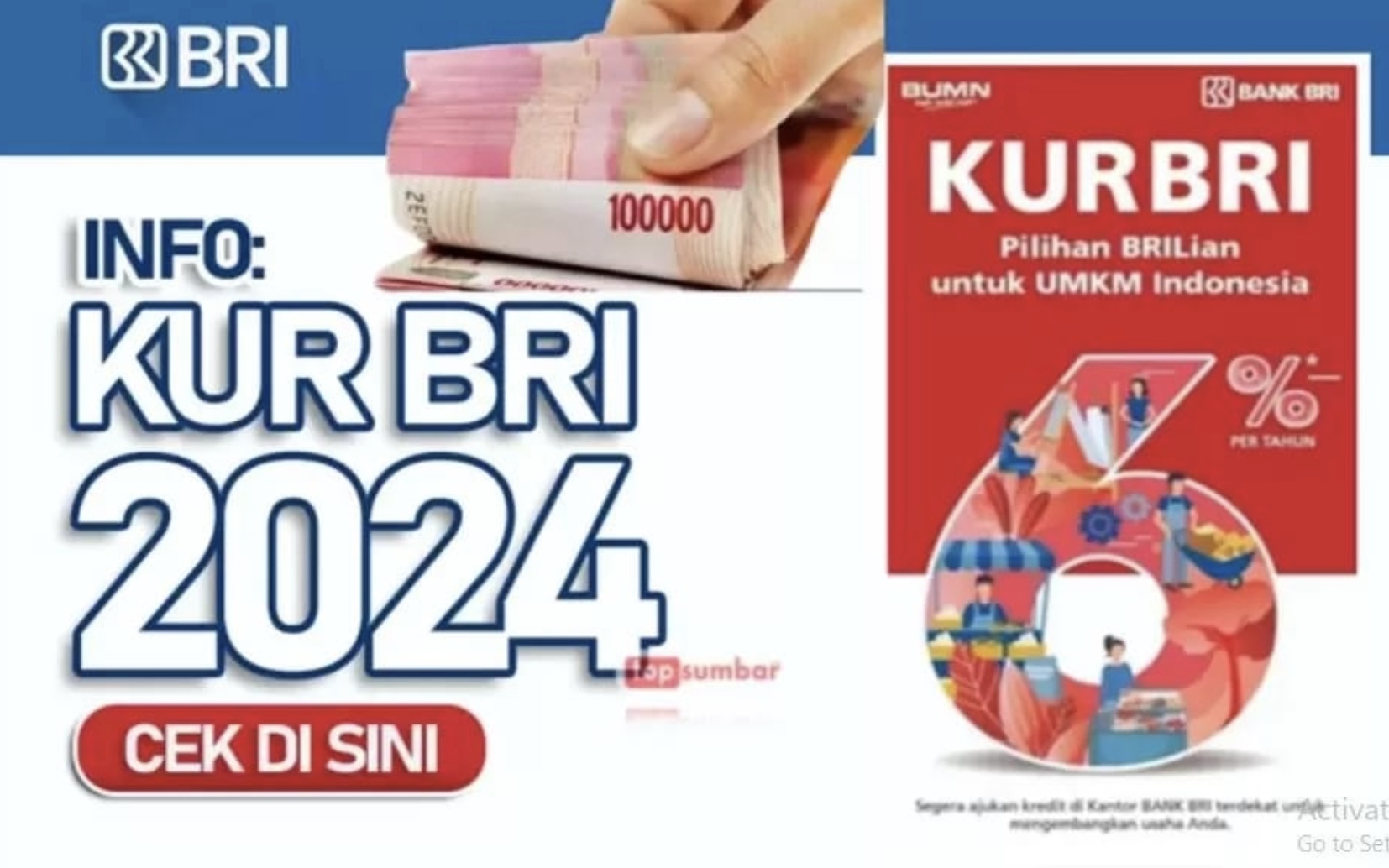 KUR BRI Jadi 