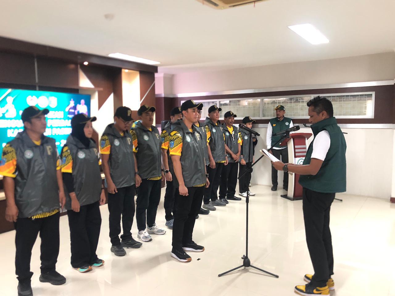 Tommy Nakhodai Perbasasi Paser, Siap Masifkan Pembinaan Atlet 