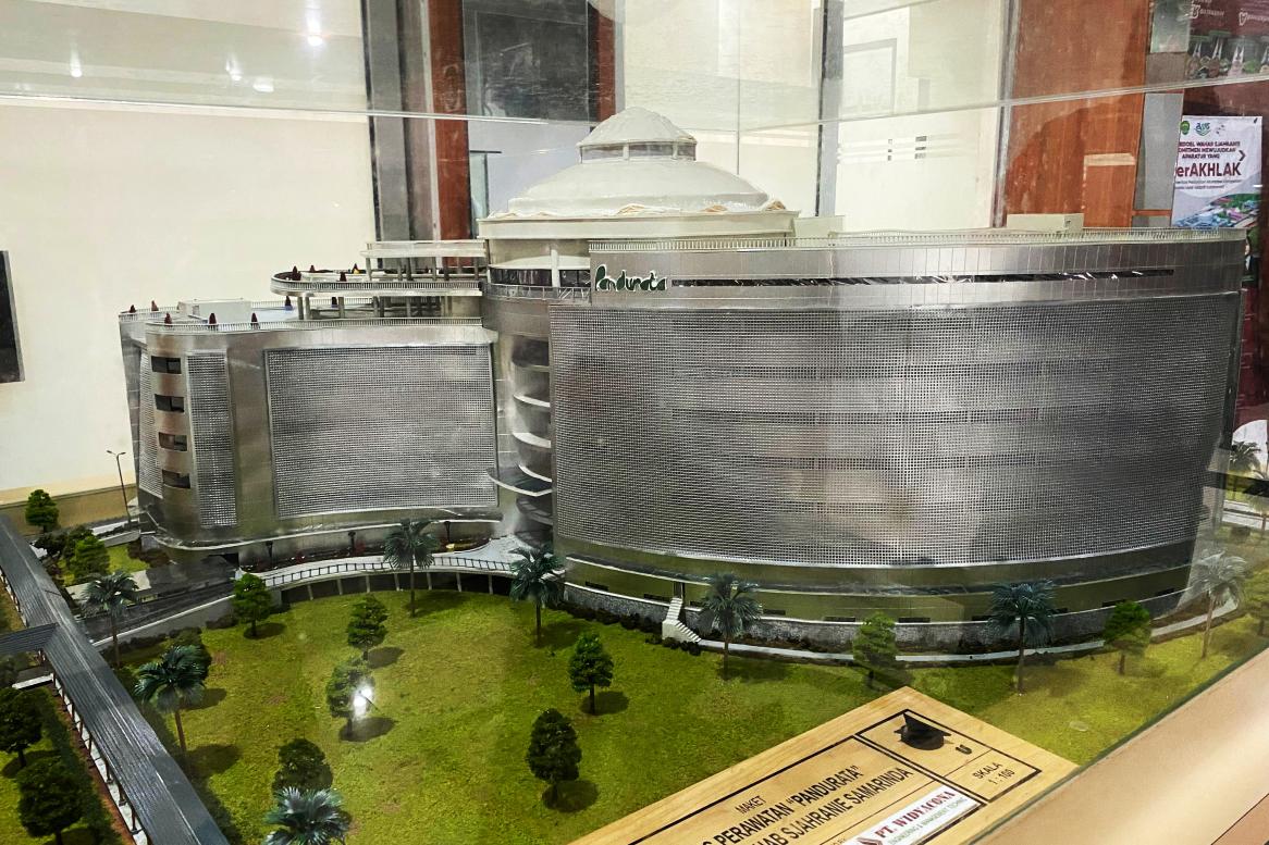 Jawab Masalah Antrean Pasien RSUD AWS Samarinda, Gedung Pandurata Ditarget Rampung Akhir 2025