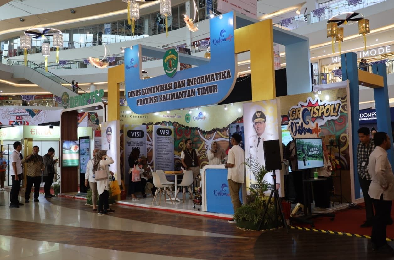 5 Hari Digelar, Transaksi Kaltim Fair 2025 Tembus Rp 1 Miliar