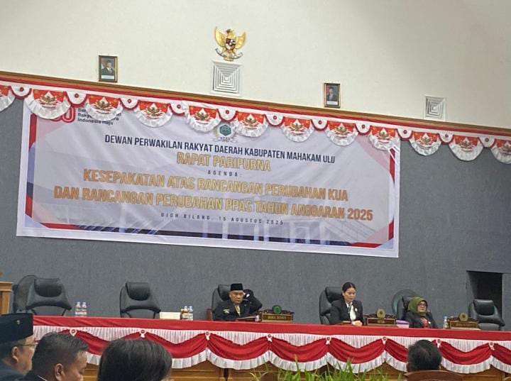 KUPA PPAS 2025 Mahulu Resmi Disetujui, Ini Rincian Anggarannya