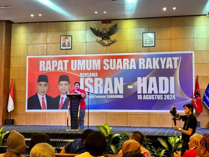 PDIP-Demokrat Percaya Diri Dukung Isran, Nanda: Pak Isran, Tenang Kami di Sini