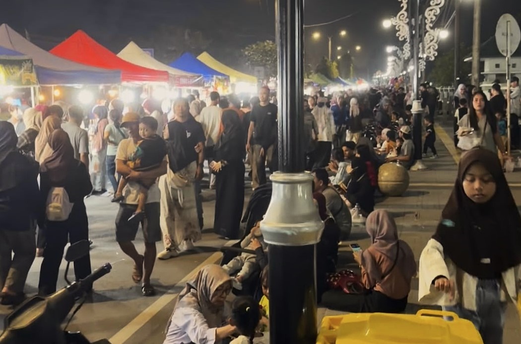 CFN Bontang Raup Perputaran Ekonomi Hampir Rp1 Miliar dalam Semalam