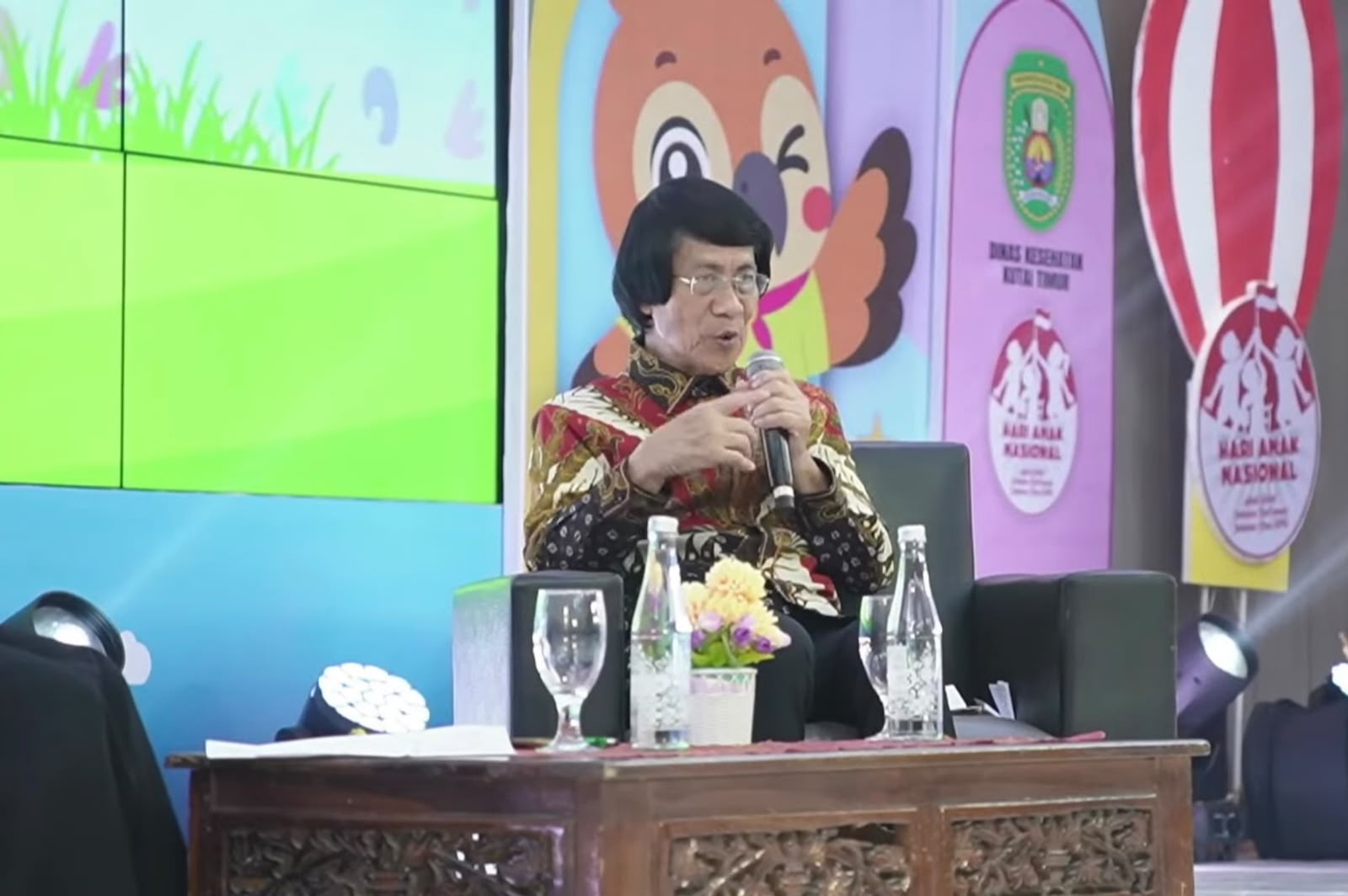 Datang ke Kutim, Kak Seto Berpesan Pentingya Pencegahan Pernikahan Usia Dini