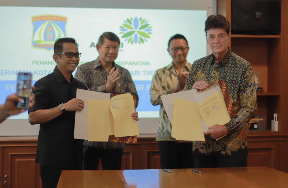 Balikpapan Gaet Arsari Group Penuhi Kebutuhan Air Bersih Jangka Panjang 