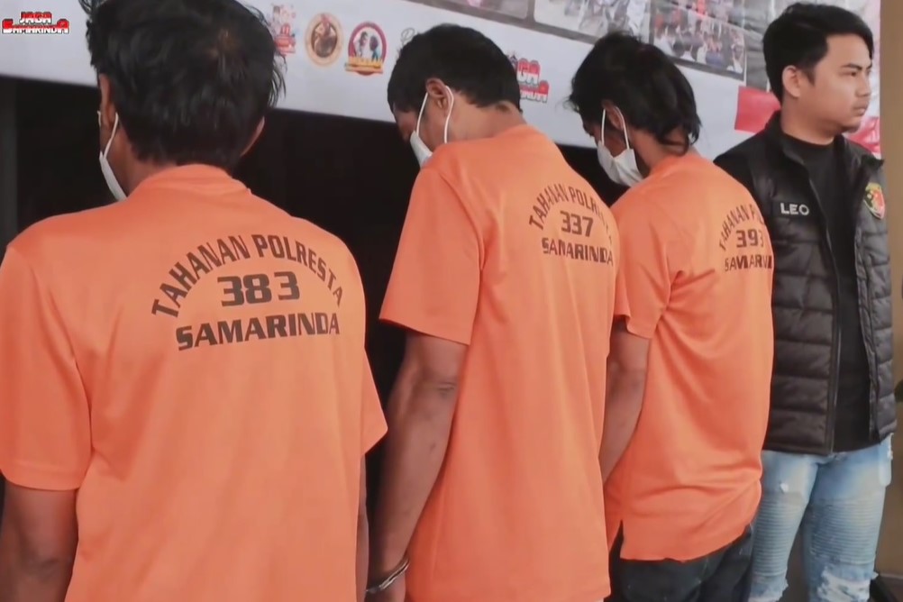 Gerak Cepat, Polisi Bekuk Pencuri Motor Viral di Samarinda