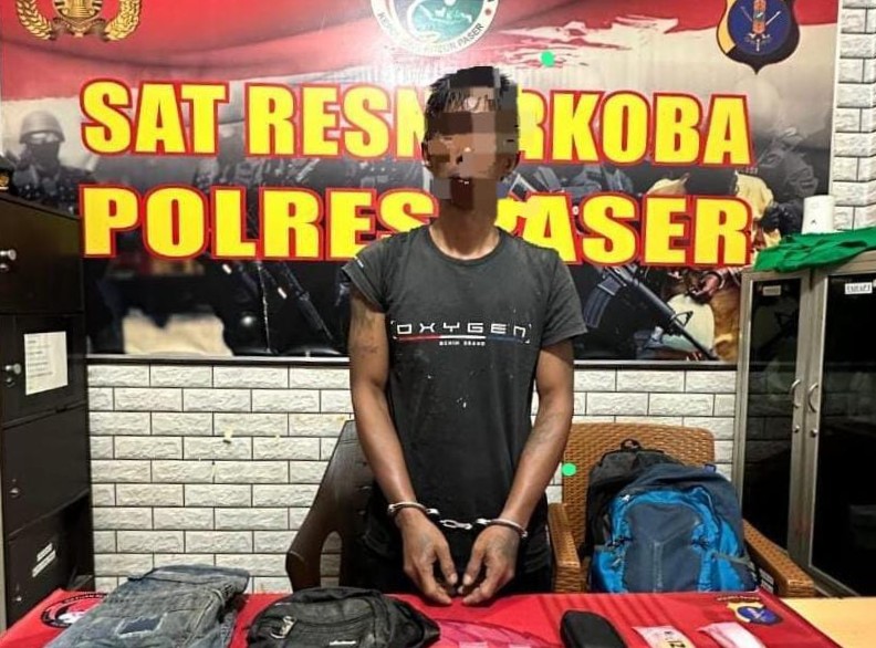 Edarkan Sabu di Batu Sopang, Warga Sungai Terik Diciduk Polisi