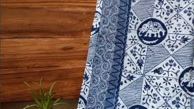 Batik Ramah Lingkungan dari Semarang Jangkau Pasar Internasional Berkat LinkUMKM BRI 