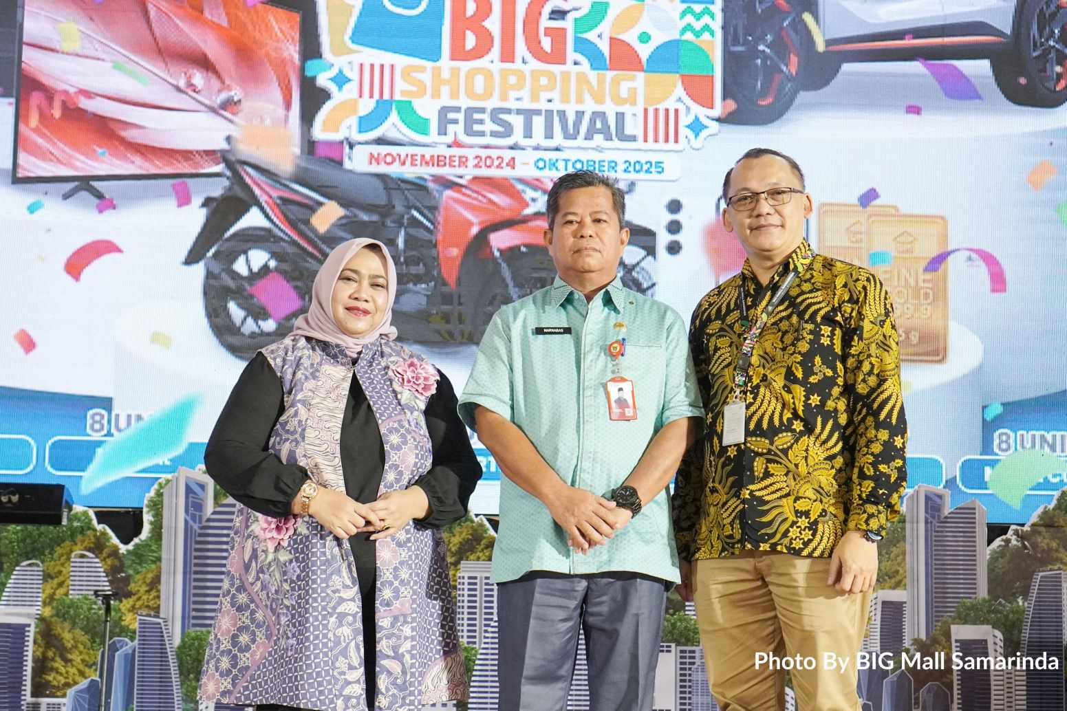 Belanja Rp250 Ribu di BIG Mall Samarinda, Bisa Bawa Pulang Hadiah Mobil