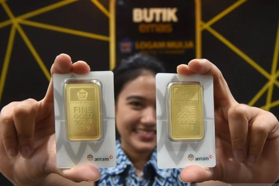 Harga Emas Antam Hari Ini Rp1.495.000, Catat Rekor Lagi!