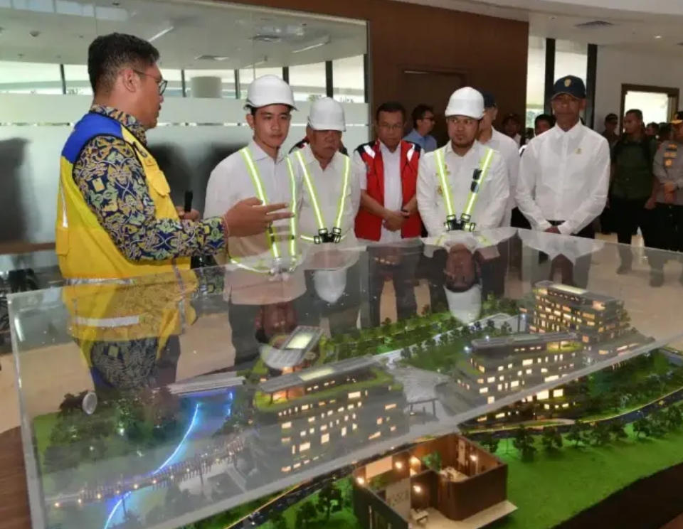 Wapres Gibran Pastikan Kesiapan Infrastruktur IKN