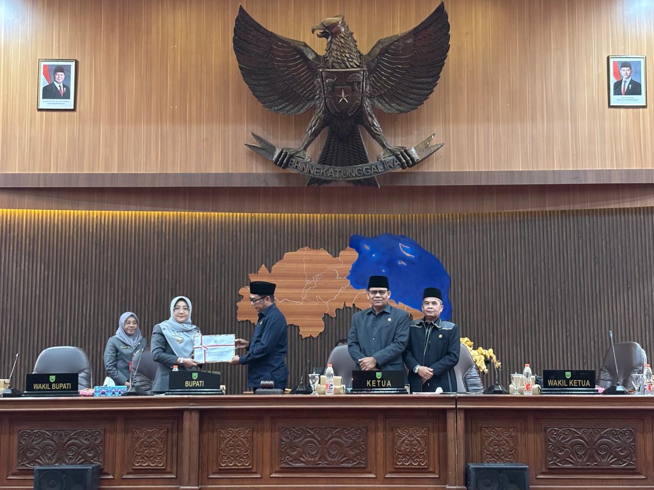 Rekomendasi DPRD Berau Terkait LKPJ Bupati TA 2024: Perbaiki Perencanaan dan Penganggaran 