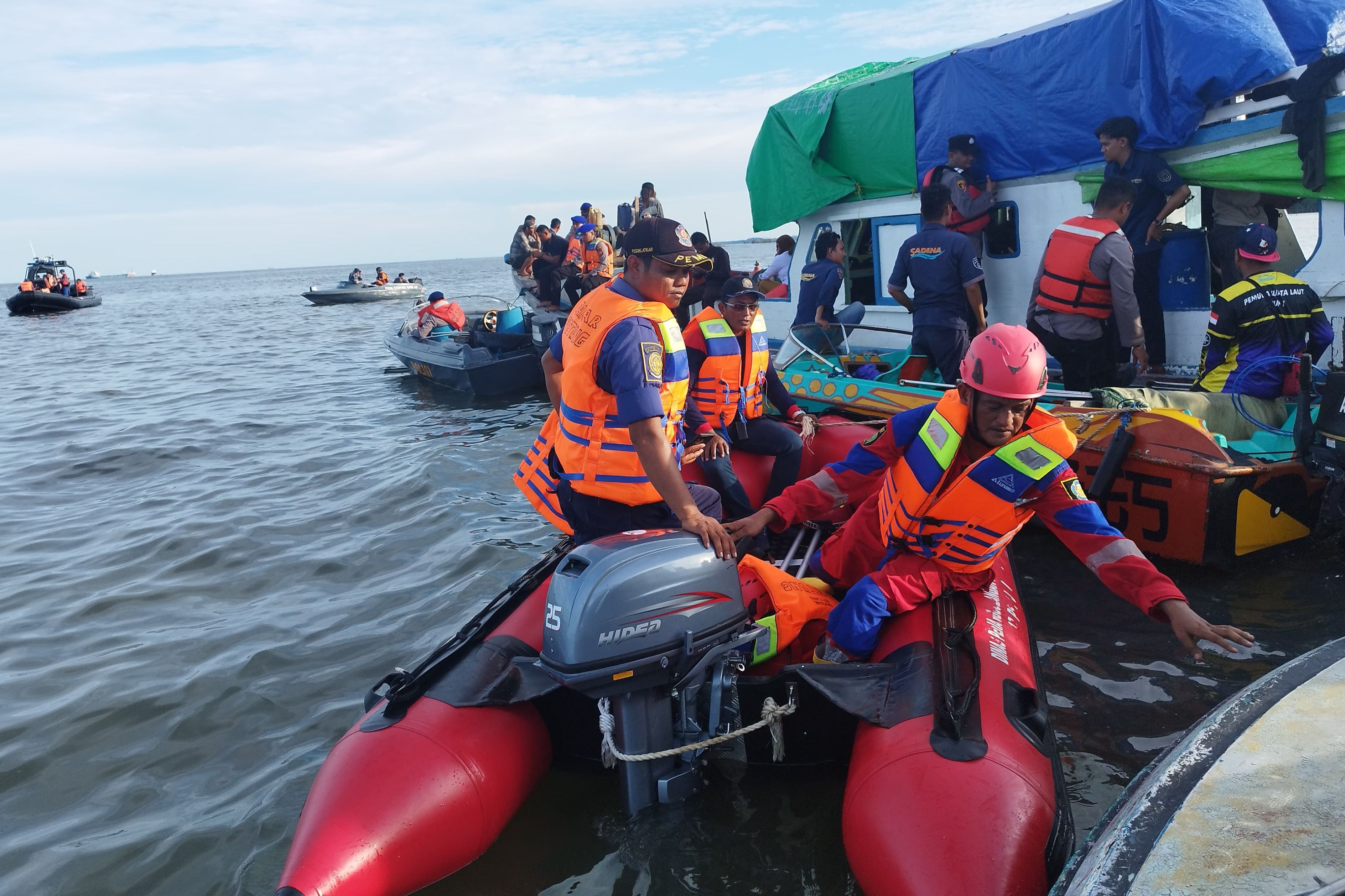 Tenggelam di Kedalaman 20 Meter, KMP Muchlisa Memuat 22 Penumpang dan 13 Unit Kendaraan