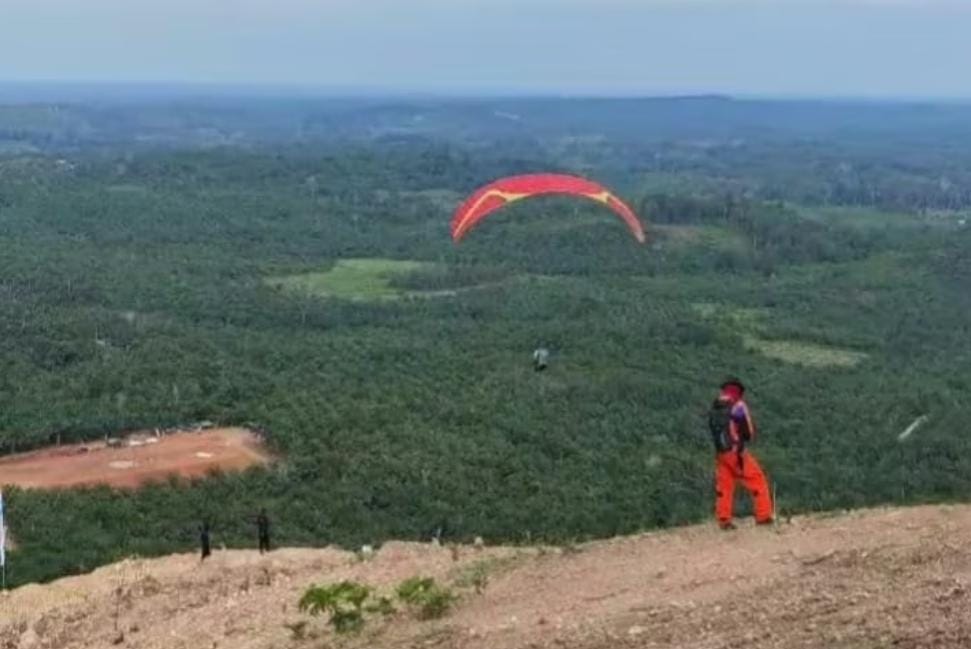 Kejuaraan Paralayang Internasional Bakal Digelar di Paser Juni Mendatang