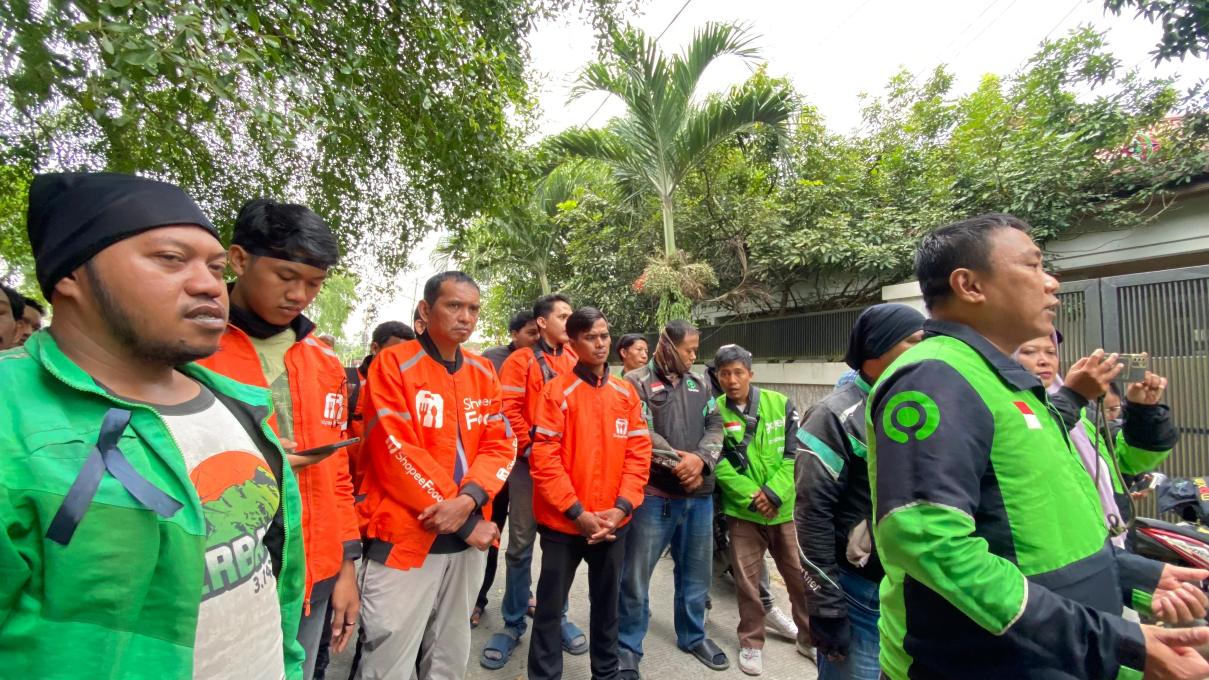 Ojol Samarinda Agendakan Aksi Solidaritas Lanjutan untuk Almarhum Affan Kurniawan