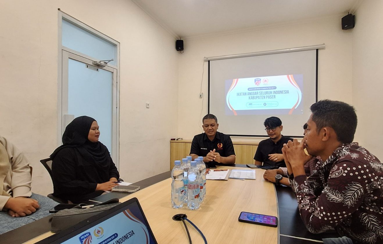 Pengurus IKASI Paser Terbentuk, Siap Bersaing di Porprov Kaltim 2026