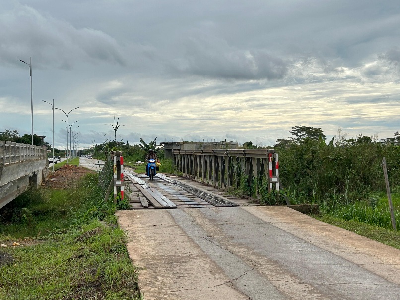 Dinas PUPR Kutim Usulkan Anggaran Pembangunan Jembatan Ring Road II