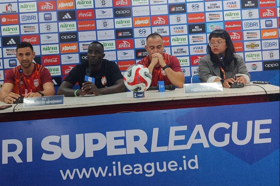 Jelang Laga Kontra Persis Solo, Christope Harap Dukungan Penuh dari Supporter Borneo FC