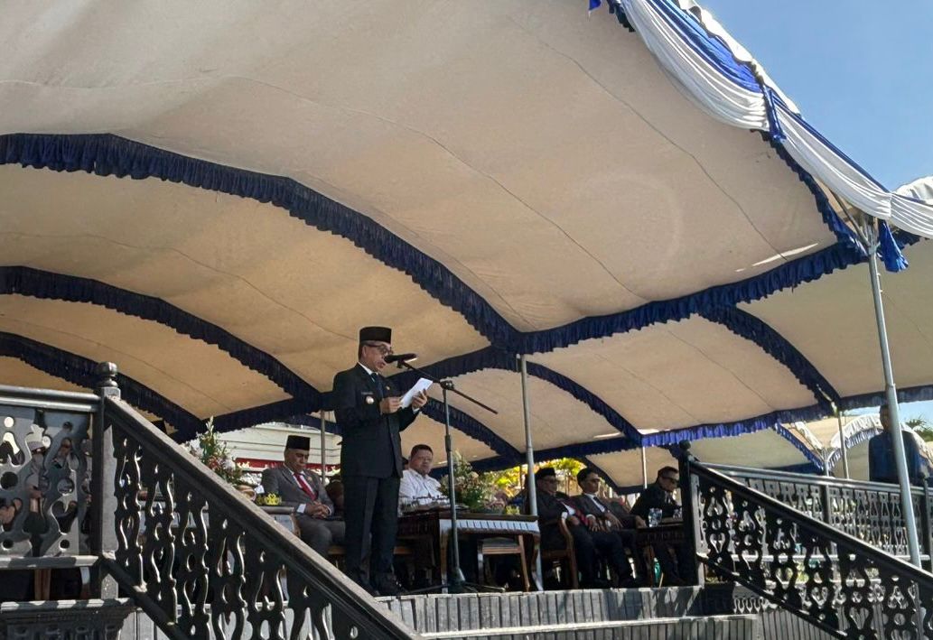 Peringati Hari Otonomi Daerah, Bupati Kutim Sampaikan Ini kepada Jajarannya 