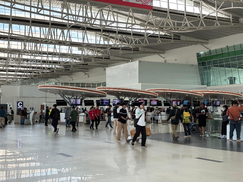 Momentum Mudik Lebaran 2026, Extra Flight di Bandara SAMS Sepinggan Habis Terjual