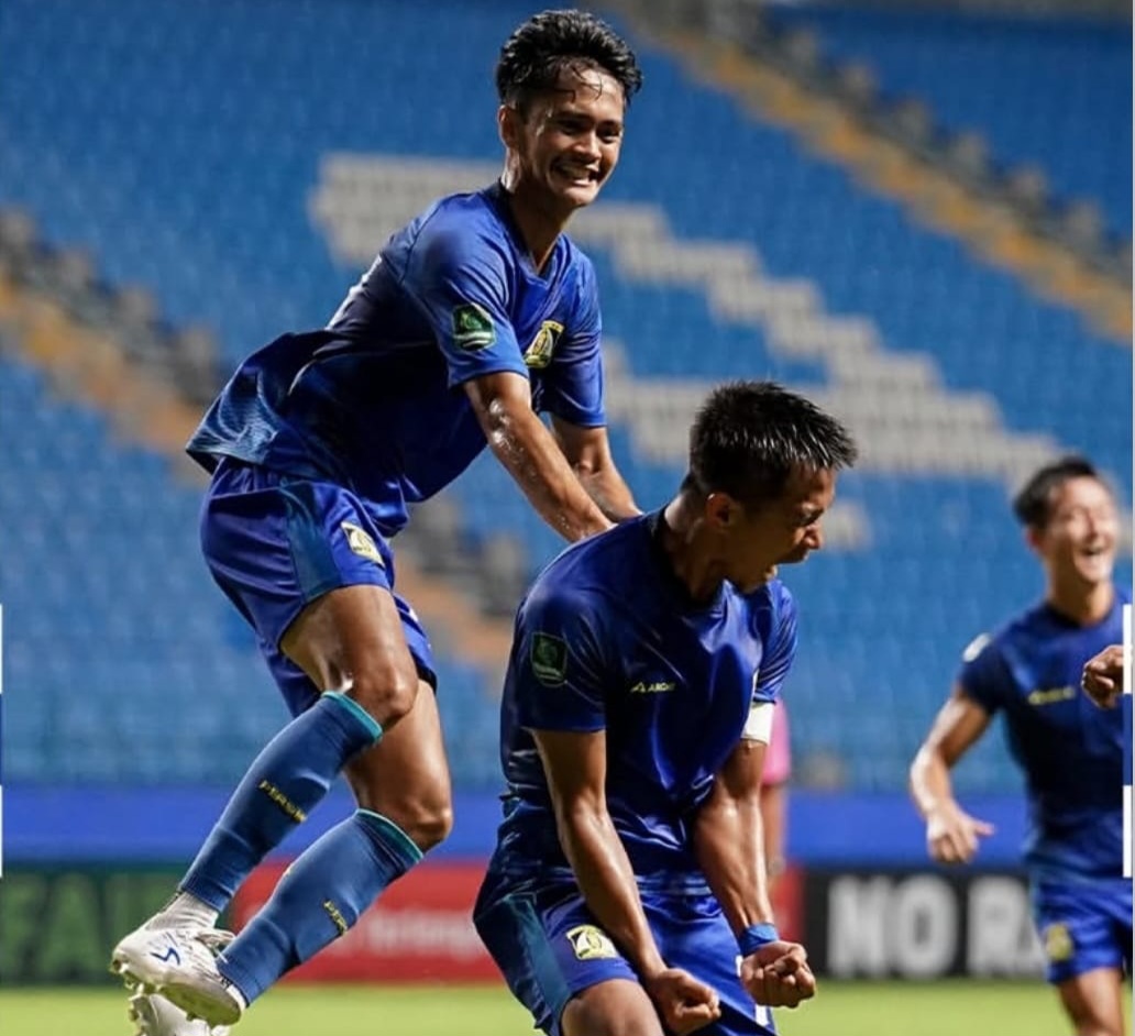 Gol Tunggal Rachman jadi Penentu Kemenangan Laga Persiba Balikpapan Vs ...