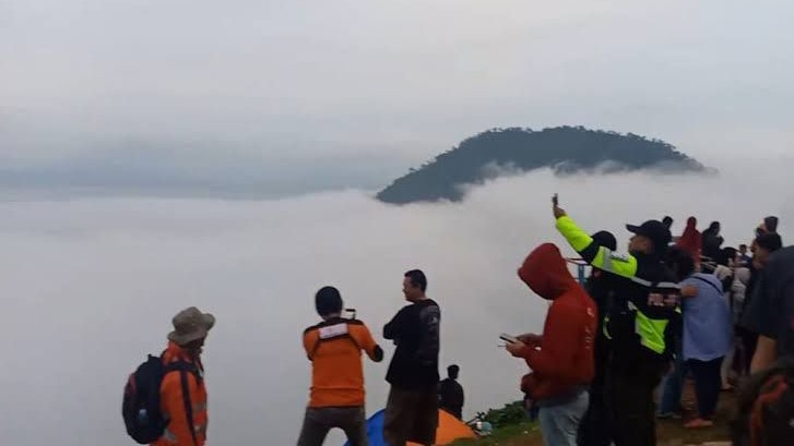 Wisata Andalan Paser, Gunung Boga Belum Punya Fasilitas Parkir Roda 4