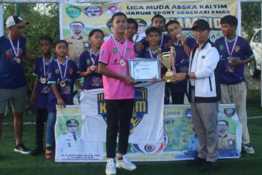 Dispora Kaltim Apresiasi Upaya Jaring Bakat Melalui Liga Muda ASSKA Kaltim