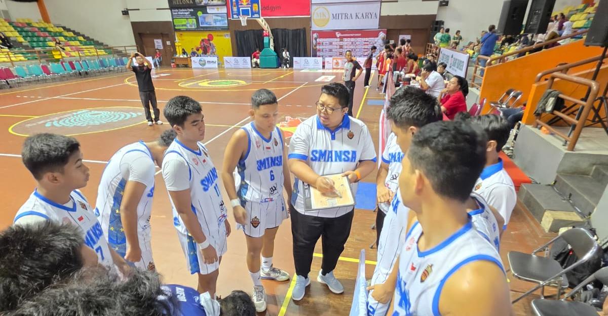 SMANSA Balikpapan Tembus Semifinal Rajawali Cup 2026, Masuk 4 Besar Nasional 