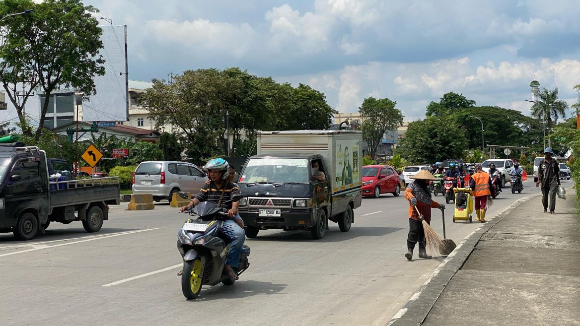 Polresta Samarinda Terapkan Contraflow saat Jembatan Mahakam I Ditutup, Waspada Kemacetan di 13 Titik Ini!