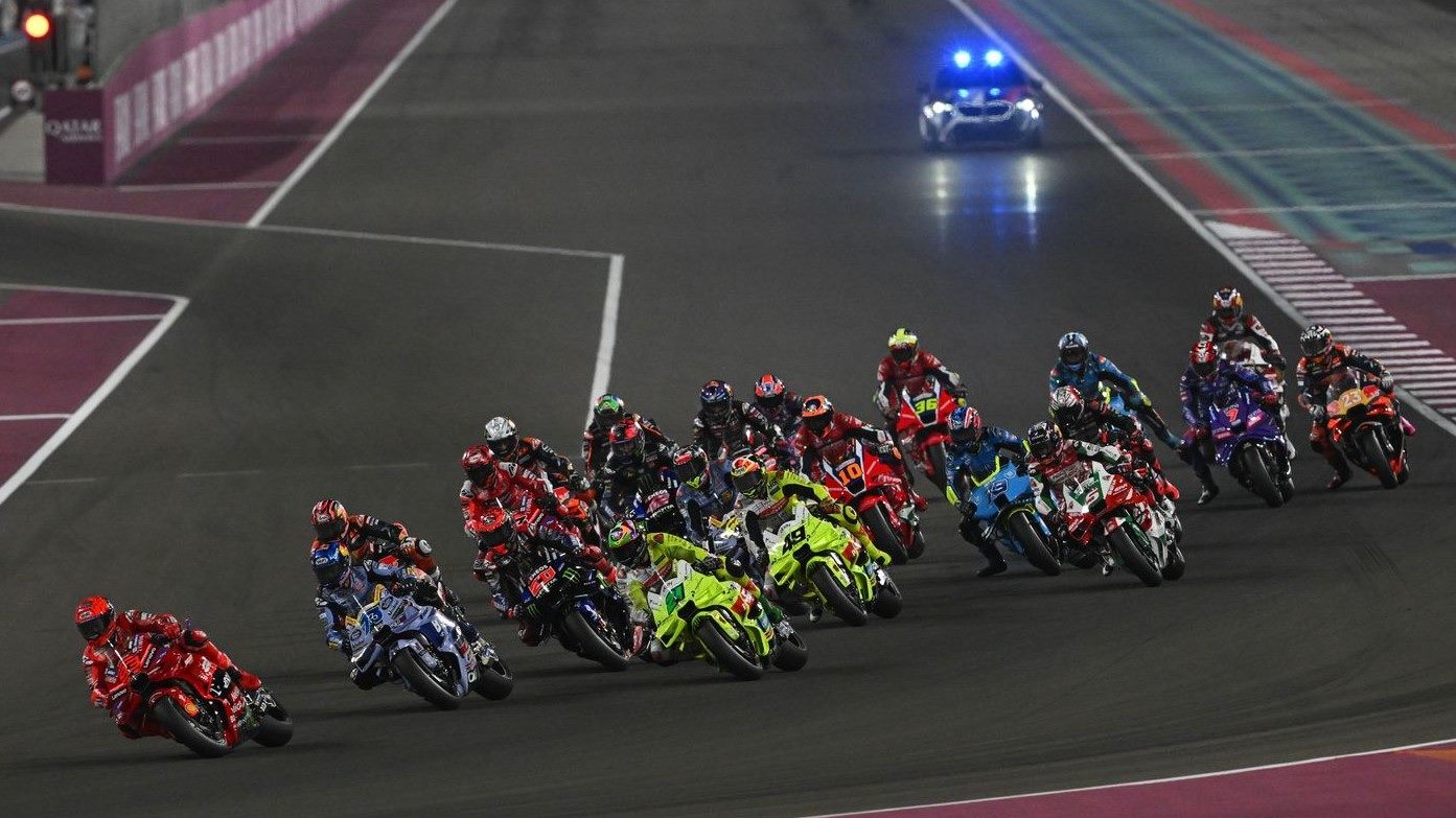 Hasil MotoGP Qatar 2025: Marquez Juara, Podium Vinales Dianulir