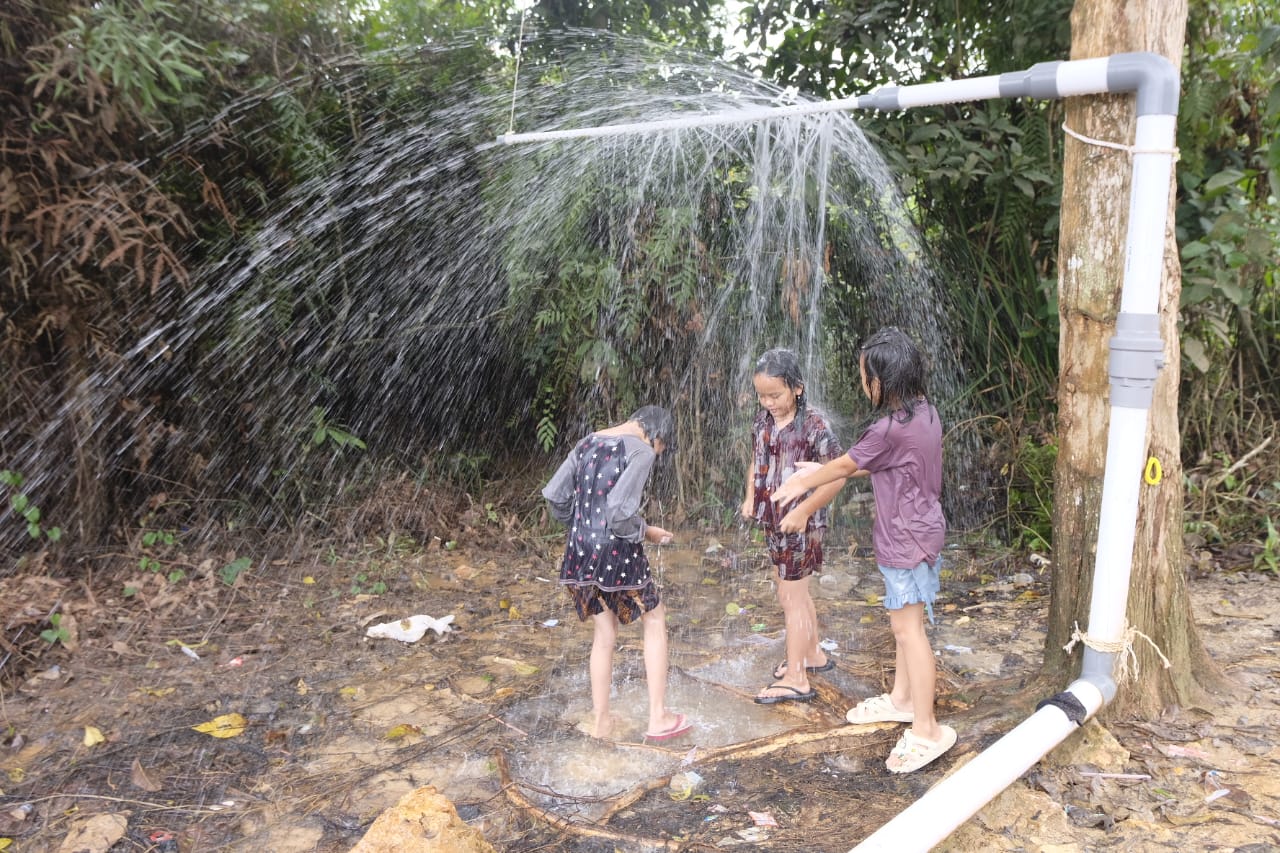 Butuh Bantuan Pemerintah Daerah Untuk Atasi Permasalahan Ketersediaan Air Bersih Warg Kampung Tepian Buah