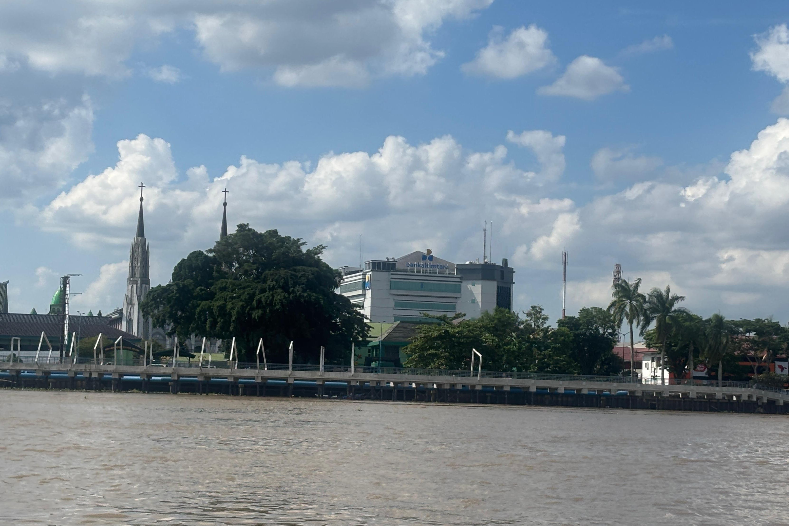 Segmen 1 Teras Samarinda Dilanjutkan dengan Anggaran Rp10,6 Miliar