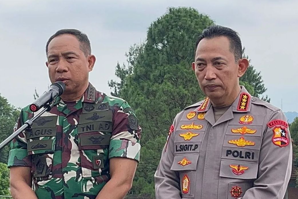 Perintah Presiden kepada TNI dan Polri: Tindak Tegas Massa yang Anarkis!