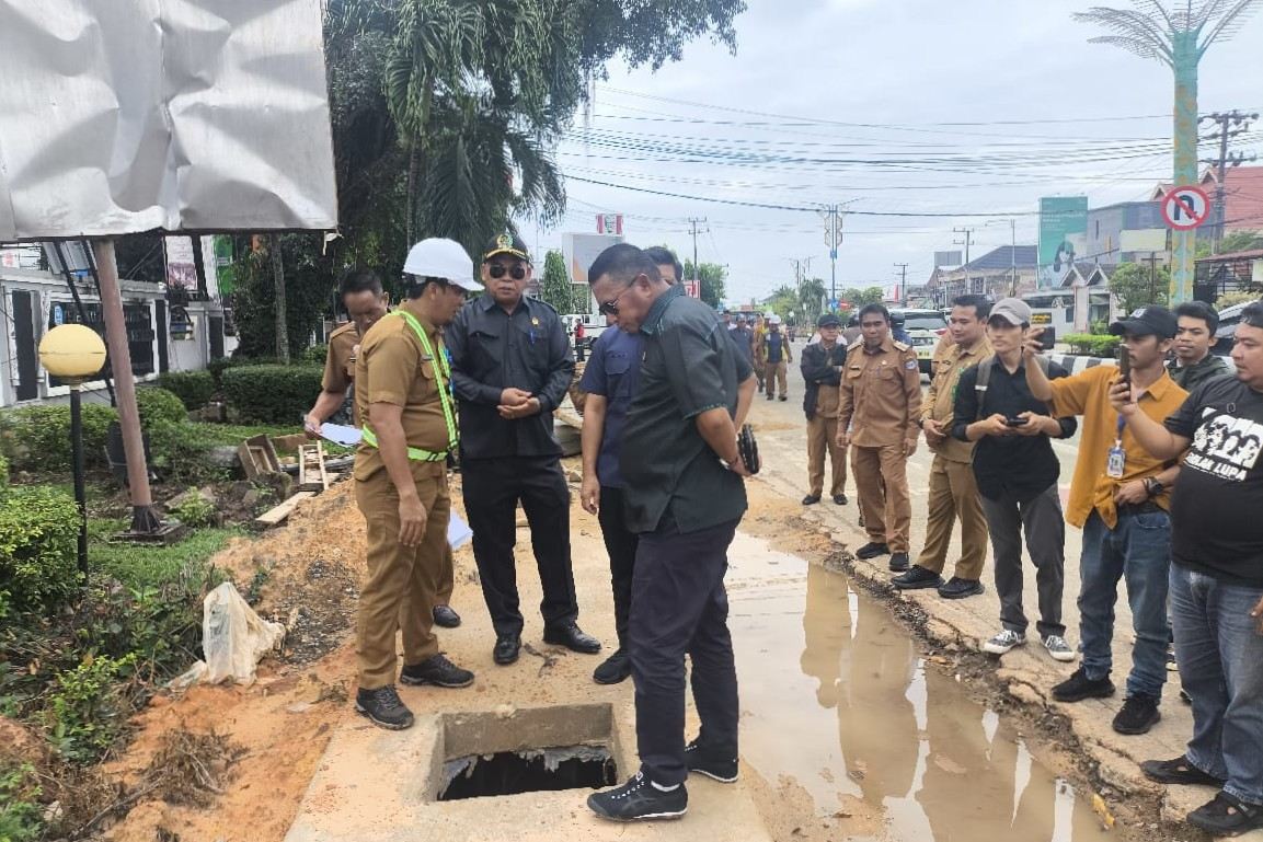 Dewan Geram, Proyek Drainase Tidak Libatkan Tenaga Lokal Bontang