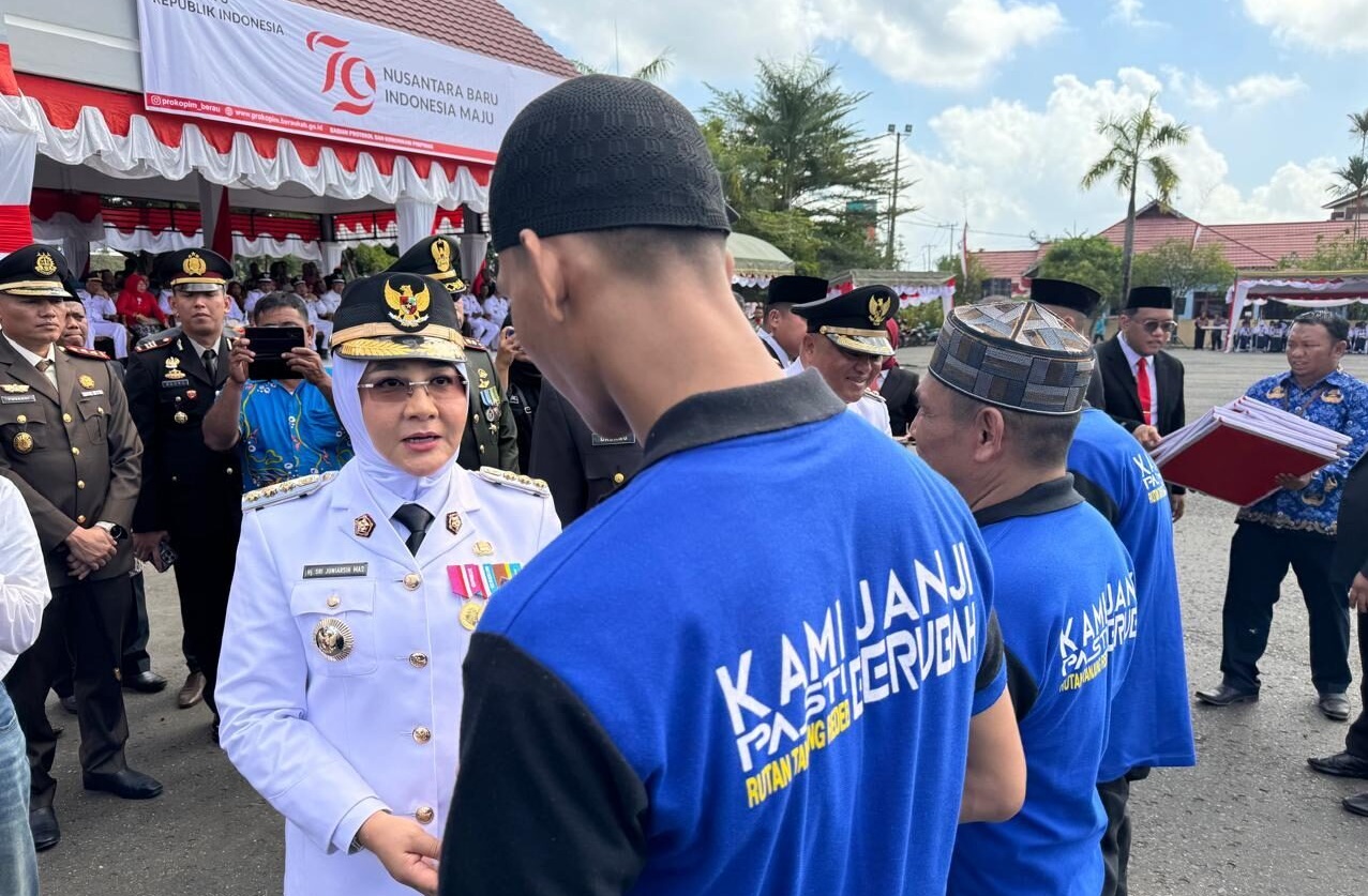 419 WBP Rutan Kelas IIB Tanjung Redeb Diusulkan Mendapat Remisi Khusus Idulfitri 2025