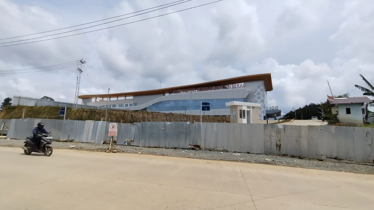 Penuhi Kebutuhan Kesehatan Masyarakat, Pemkab Berau Bangun RSUD Tanjung Redeb