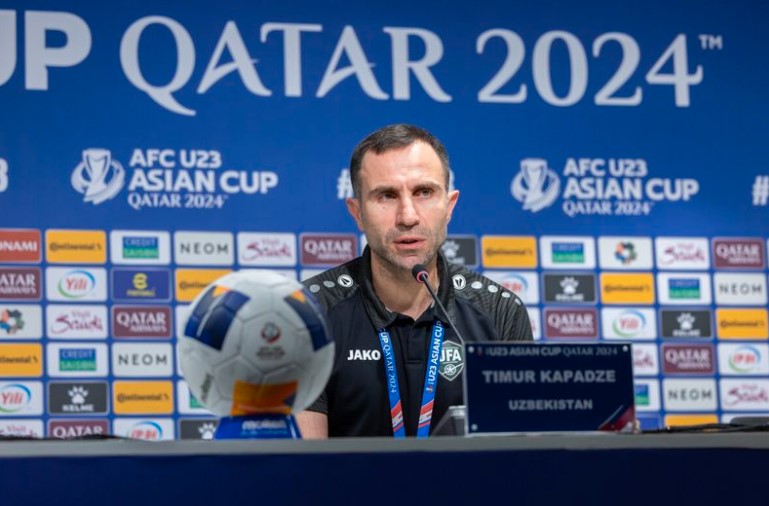 Kata Pelatih Uzbekistan Melihat Performa Indonesia U-23