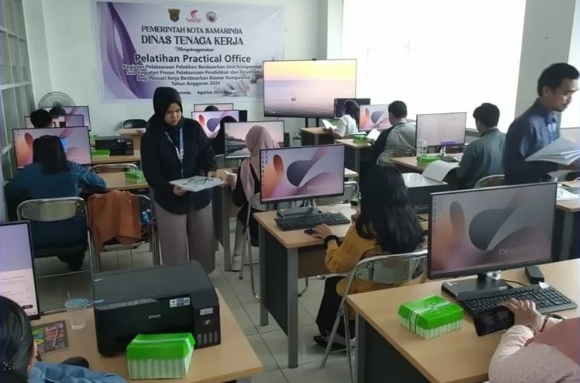 Rutin Gelar Pelatihan Kerja, Disnaker Samarinda Siapkan SDM untuk IKN 