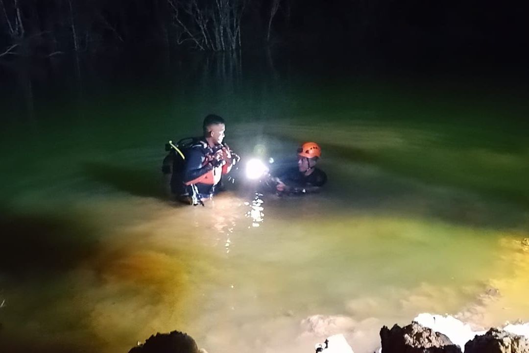 6 Bocah Tenggelam Berawal Main di Tepi Waduk, Basarnas Balikpapan Terjunkan 4 Penyelam