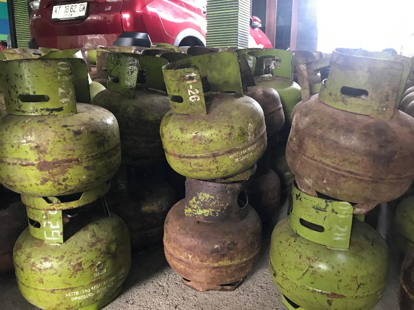 Harga LPG 3 Kg Masih di Atas HET, Diskoperindag Berau Siapkan Sanksi Pencabutan Izin