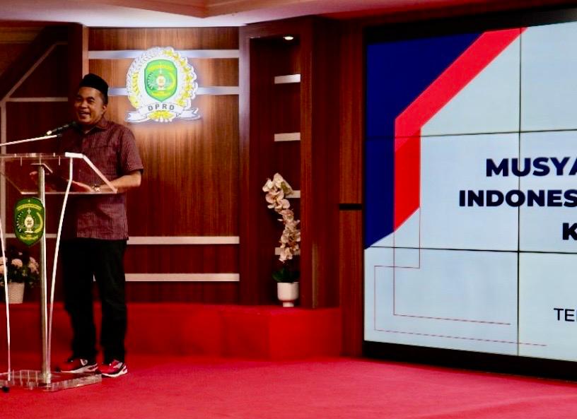 Ketua DPRD Kukar Hadiri Muskab IPF, Dorong Inovasi Olahraga Pickleball